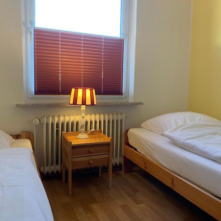 Kleine Brise Apartment 1 Busum Bagian luar foto