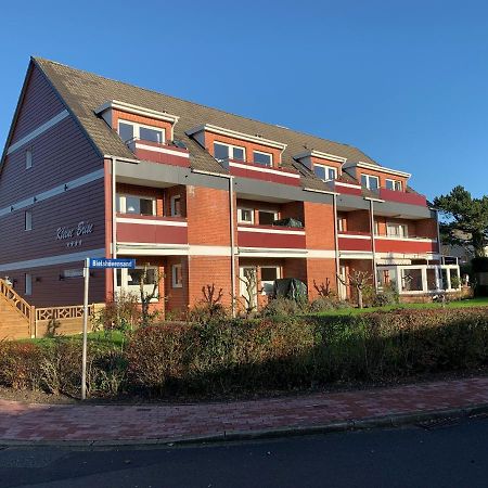 Kleine Brise Apartment 1 Busum Bagian luar foto