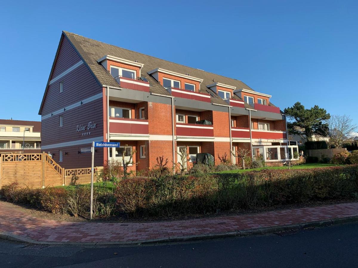 Kleine Brise Apartment 1 Busum Bagian luar foto
