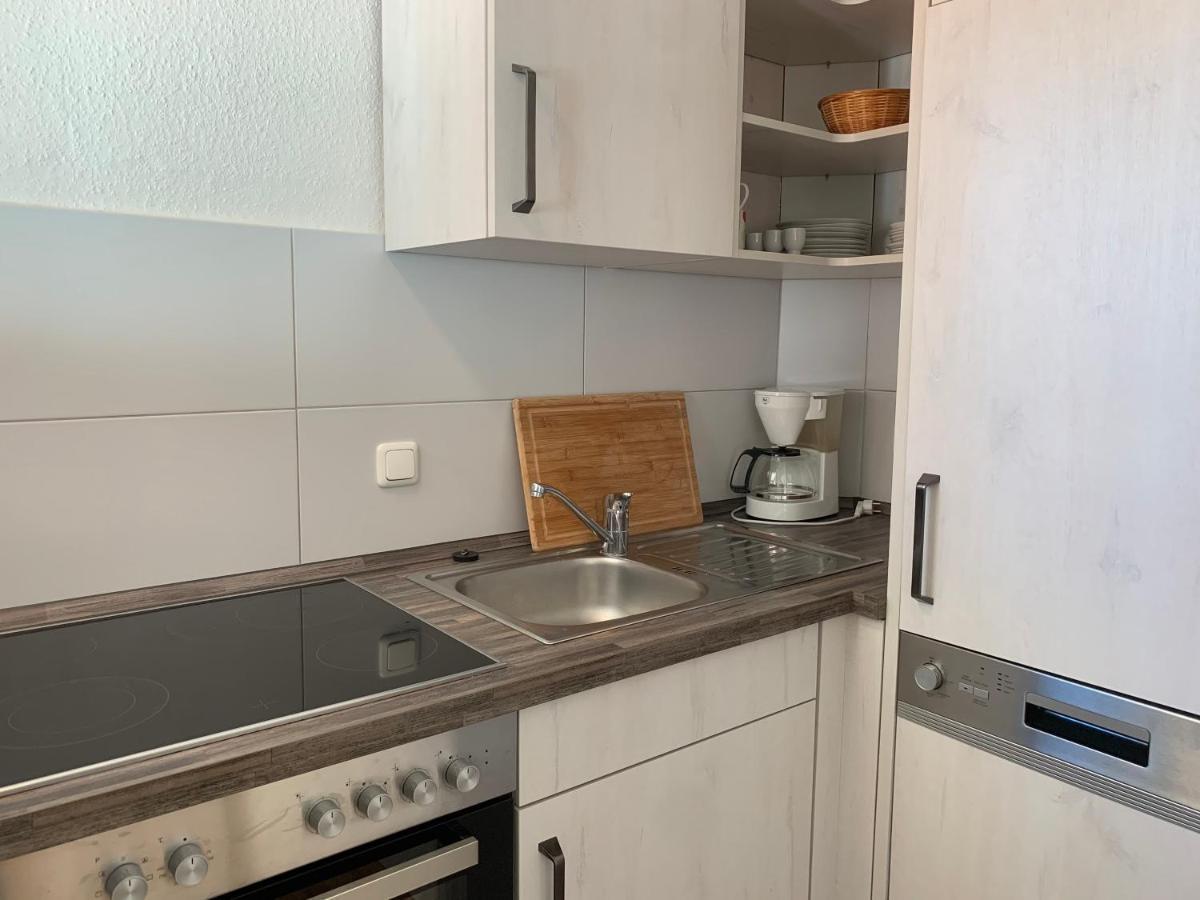 Kleine Brise Apartment 1 Busum Bagian luar foto